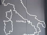 Napoli Restaurant Glossop - Restaurant Interior